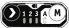 Flex IW 3/4" 1600 18-EC - Verwendung der Taste „M“: - 7