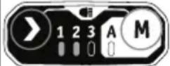 Flex IW 3/4" 1600 18-EC - "M" düğmesini kullanarak: - 2