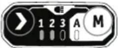 Flex IW 3/4" 1600 18-EC - Utilizând butonul „M“: - 2