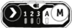 Flex IW 3/4" 1600 18-EC - Uporaba gumba »M«: - 6