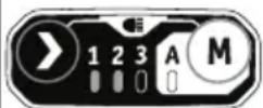Flex IW 3/4" 1600 18-EC - „M“ mygtuko naudojimas: - 2