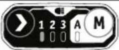 Flex IW 3/4" 1600 18-EC - Używanie przycisku „M“: - 5