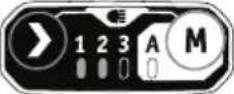 Flex IW 3/4" 1600 18-EC - Utilizând butonul „M“: - 6