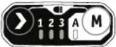 Flex IW 3/4" 1600 18-EC - Brug af "M"-knappen: - 7