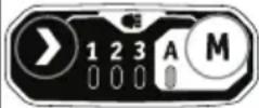 Flex IW 3/4" 1600 18-EC - Using the "M" button: - 4