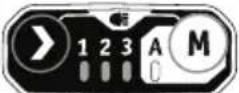 Flex IW 3/4" 1600 18-EC - Χρήση του κουμπιού «Μ»: - 7