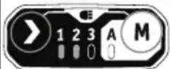 Flex IW 3/4" 1600 18-EC - „M“ mygtuko naudojimas: - 6