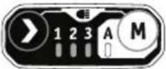 Flex IW 3/4" 1600 18-EC - Używanie przycisku „M“: - 3