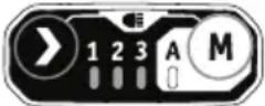 Flex IW 3/4" 1600 18-EC - Uporaba gumba »M«: - 7