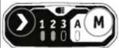 Flex IW 3/4" 1600 18-EC - Använda knappen „M“: - 6