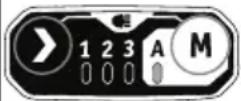 Flex IW 3/4" 1600 18-EC - Ved å bruke „M“-knappen: - 4