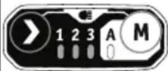Flex IW 3/4" 1600 18-EC - Using the "M" button: - 3