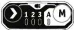 Flex IW 3/4" 1600 18-EC - Uso del botón «M»: - 4