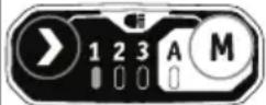 Flex IW 3/4" 1600 18-EC - "M" düğmesini kullanarak: - 1