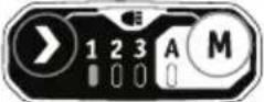 Flex IW 3/4" 1600 18-EC - Brug af "M"-knappen: - 5