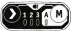 Flex IW 3/4" 1600 18-EC - Verwendung der Taste „M“: - 8