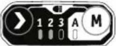 Flex IW 3/4" 1600 18-EC - Použitie tlačidla „M“: - 6