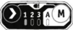 Flex IW 3/4" 1600 18-EC - Använda knappen „M“: - 1