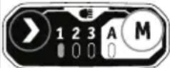 Flex IW 3/4" 1600 18-EC - "M"-painikkeen käyttäminen: - 1