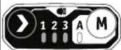 Flex IW 3/4" 1600 18-EC - Usar o botão "M": - 3