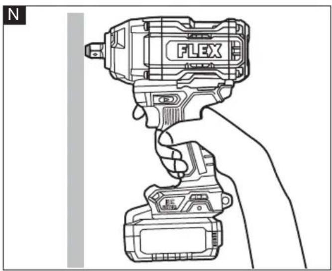 Flex IW 3/4" 1600 18-EC - 11