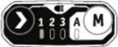 Flex IW 3/4" 1600 18-EC - Verwendung der Taste „M“: - 5