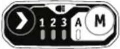Flex IW 3/4" 1600 18-EC - Lai izvēlētos skrūvju iedzīšanas regulēšanas režīmu: - 3