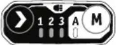 Flex IW 3/4" 1600 18-EC - Použití tlačítka „M“: - 3