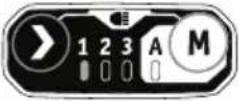 Flex IW 3/4" 1600 18-EC - Brug af "M"-knappen: - 1