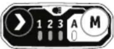 Flex IW 3/4" 1600 18-EC - Using the "M" button: - 7