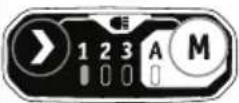Flex IW 3/4" 1600 18-EC - Używanie przycisku „M“: - 1