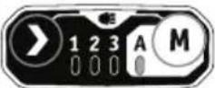 Flex IW 3/4" 1600 18-EC - Nupu „M“ kasutamine - 8