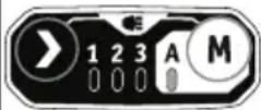 Flex IW 3/4" 1600 18-EC - Uporaba gumba »M«: - 4