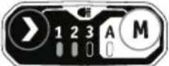 Flex IW 3/4" 1600 18-EC - Χρήση του κουμπιού «Μ»: - 2