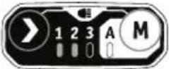 Flex IW 3/4" 1600 18-EC - Brug af "M"-knappen: - 6