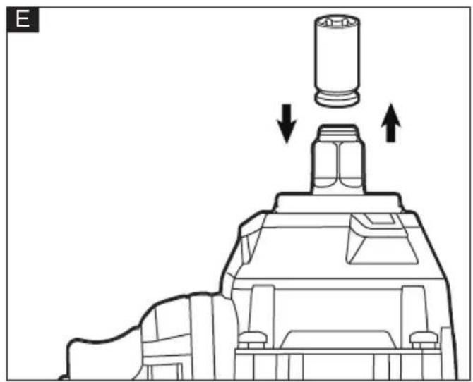 Flex IW 3/4" 1600 18-EC - 4