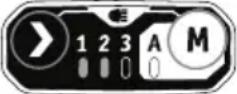 Flex IW 3/4" 1600 18-EC - Using the "M" button: - 6