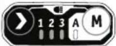 Flex IW 3/4" 1600 18-EC - Az „M“ gomb használata: - 7