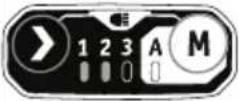 Flex IW 3/4" 1600 18-EC - Używanie przycisku „M“: - 2