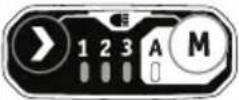 Flex IW 3/4" 1600 18-EC - Używanie przycisku „M“: - 7