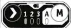Flex IW 3/4" 1600 18-EC - Použití tlačítka „M“: - 5