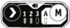Flex IW 3/4" 1600 18-EC - Az „M“ gomb használata: - 6