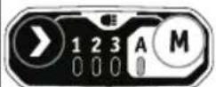 Flex IW 3/4" 1600 18-EC - Använda knappen „M“: - 8