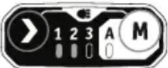 Flex IW 3/4" 1600 18-EC - "M"-painikkeen käyttäminen: - 6