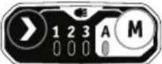 Flex IW 3/4" 1600 18-EC - Ved å bruke „M“-knappen: - 8