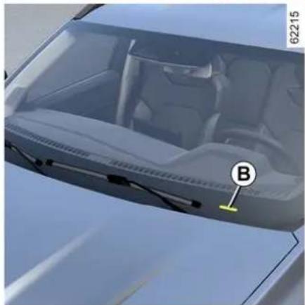 DACIA Nouveau Duster - Plaque d'identification vehicule - 2
