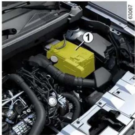 DACIA Nouveau Duster - Batterie 12 volts - 1