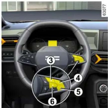 DACIA Nouveau Duster - FONCTIONS D'AIDES SUPPLEMENTAIRES À LA CONDUITE - 1