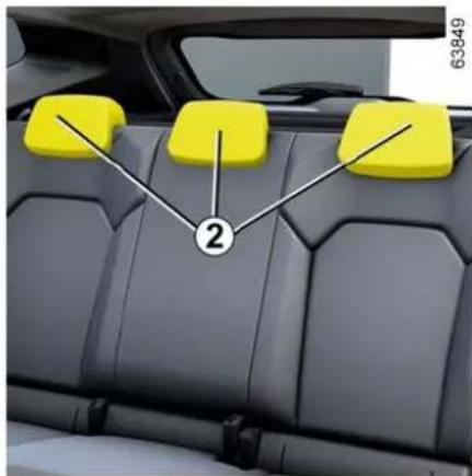 DACIA Nouveau Duster - Pour remetre l'appui-tete - 1