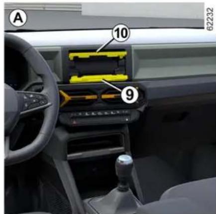 DACIA Nouveau Duster - Support de téléphone A - 1